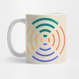 Circle abstract Mug